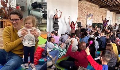An interactive music show for babies, toddlers & families! 