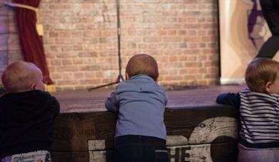 UK's premier baby-friendly comedy club is back at Woolwich Works