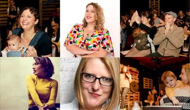 The UK's premier baby-friendly comedy club is back with comedians Wendy Wason and Robyn Perkins!