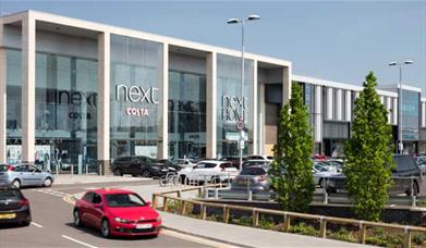 Brocklebank Retail Park, a modernised retail park with a good choice in shops and great parking.