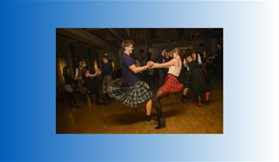 Celebrate the life of Scotland's National Poet – Robert Burns – with an evening of music, dance and whisky-filled fun