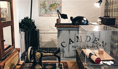 The Camden Watch Company in Greenwich Market