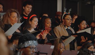 Chineke! Orchestra brings festive cheer to Woolwich Works with an evening of music and celebration
