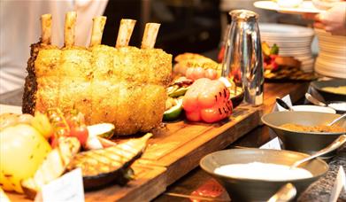 This Mother's Day, indulge the incredible mothers in your life at Market Brasserie, where a lavish feast awaits to make this day extra memorable, feat