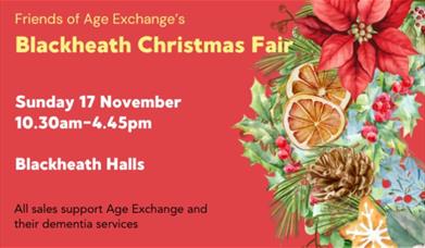 Shop for a good cause at the Blackheath Christmas Fair
