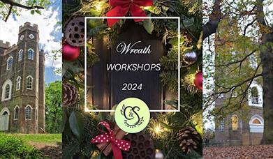 Christmas Wreath Making Workshop offers you an opportunity to make your own natural Christmas wreath from scratch