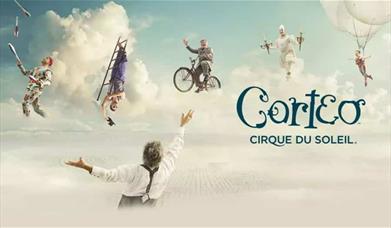 Corteo, is a joyous procession imagined by a clown. The show brings together the passion of the actor.