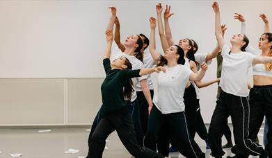 A free evening event from Trinity Laban showcasing dance projects from the first week of their CoLab project 2025