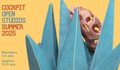 Cockpit’s celebrated Summer Open Studios returns this June, bringing you the chance to meet and shop directly from over 175 of London’s finest artist-