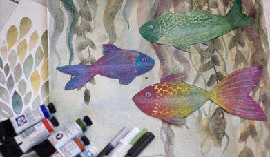 In this session, Young Artists can learn practical and creative skills and come home with a covetable item!