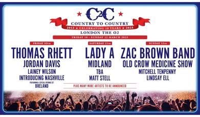 C2C: Country to Country 2023