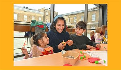 Crafternoon Easter Special promises making fun for all the family!