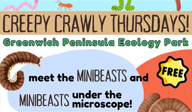 Join Greenwich Peninsula Ecology Park’s Easter family sessions and learn about wildlife and nature through interactive activities