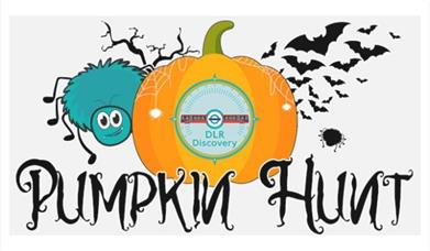 This Halloween DLR Discovery has prepared a Pumpkin Hunt across Docklands!