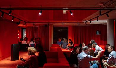 Bureau Red Room
Image Credit: © Dan Weill Photography