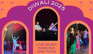 An annual celebration of the Festival of Lights, an unforgettable night of Indian music, dancing, and food