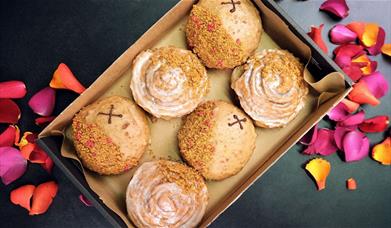 Freshly baked handcrafted doughnuts with real ingredients to deliver real flavour