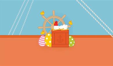 Climb aboard Cutty Sark for an egg-citing adventure this Easter weekend!