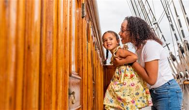 Climb aboard Cutty Sark for an egg-citing adventure this Easter weekend!
