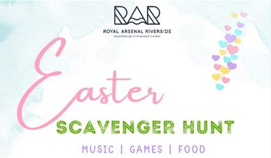 This Easter, come along to Royal Arsenal Farmers' Market and have your little ones take part in the Easter Scavenger hunt and meet Peter Rabbit himsel