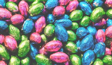 The Easter, the Easter Bunny will be hopping by to say hello and hand out some of his special chocolate eggs and other gifts at the Greenwich Market