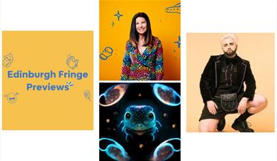 Edinburgh Fringe Comedy Previews July 2023