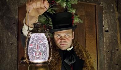 Join Edwyrdian Tales for an evening of haunting ghost stories set during Christmastide