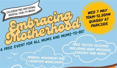 Quaggy at Parkside is throwing their doors open to the local community and inviting mums and mums-to-be to step inside and explore what the Centre has