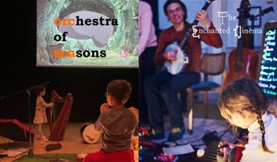 An interactive screening of the classic Studio Ghibli film ideal for children aged 4+ and their grown-ups who team up to become the magical orchestra