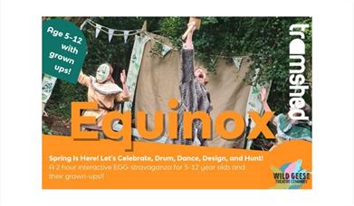 Spring is Here! Let's Celebrate, Drum, Dance, Design, and Hunt!