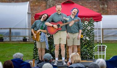 Join the chief mischief makers from Four Forty Theatre for a lively pre-show family workshop!