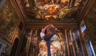 Step away from the festive rush and treat yourself to a morning of relaxation, discovery and seasonal indulgence at the Old Royal Naval College