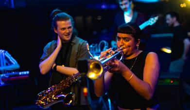 A special big band project celebrating Nina Simone's album 'Fodder On My Wings' led by NYJO musician, trumpet player and bandleader Olivia Cuttill, wi