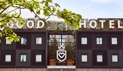 GOOD Hotel London, Royal Victoria Dock