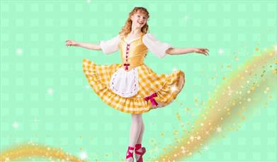 A perfect opportunity for the whole family to enjoy the magic of live, professional ballet for a special Easter Treat