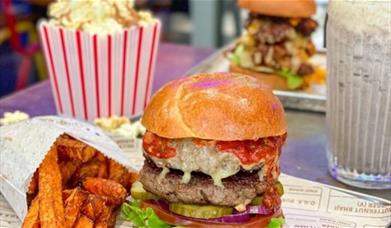 Gordon Ramsay Street Burger comes to The O2, serving up signature burgers including the O.G.R. Burger, the Hell's Kitchen Burger and the JFC Burger.