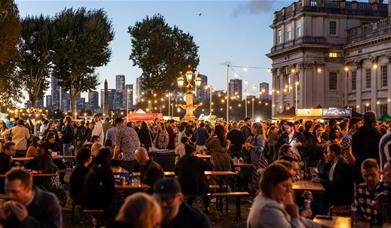 London’s premier comedy spectacular returns to the stunning Old Royal Naval College this July with its signature line-up of stand-up all-stars!