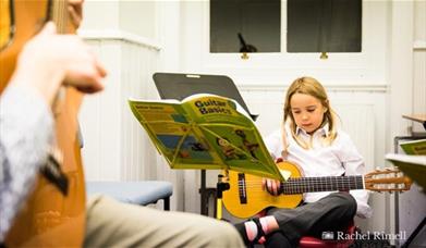 Learn all about the guitar