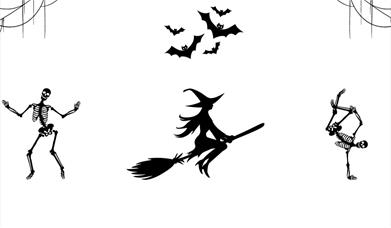 Halloween inspired Creation Stations session draw crafty inspiration from well loved children's stories, so there will be something to inspire the ima