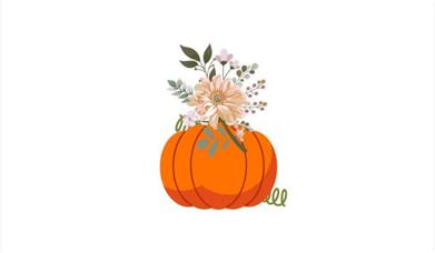 Learn how to arrange flowers in your pumpkin to create a show stopping Autumnal centrepiece.