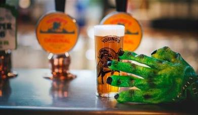 Come in and enjoy a spooky evening filled with fright and delight!