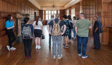 Join the Historic Tours of Charlton House and explore over 400 years of history with the guided tours!