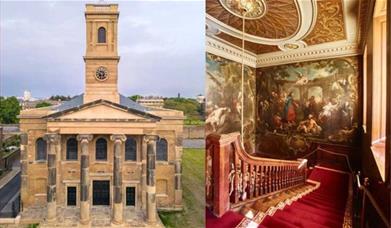 This year, ICOMOS-UK 2024 Christmas Lecture will be taking place at St Alfege Church, Greenwich