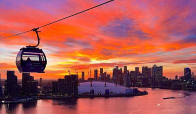 Halloween at the IFS Cloud Cable Car