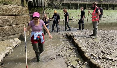 Learn how to safely interact with a wild river and what to consider before visiting a tidal area like Deptford Creek or the tidal Thames
