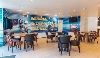 Shop an array of sustainable products on offer, from mugs to sweatshirts, there is something for everyone!