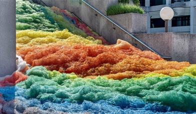 © Violetta Wakolbinger - Island of Foam is a UK premiere by German artist Stephanie Lüning