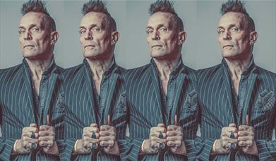 John Robb discusses his multifaceted career, including his bestselling book "The Art of Darkness"