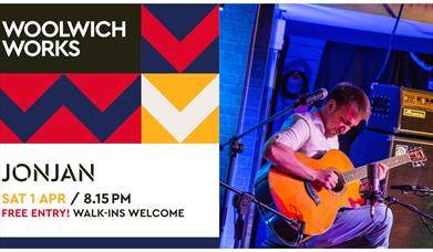 Catch Jonjan's incredible live show