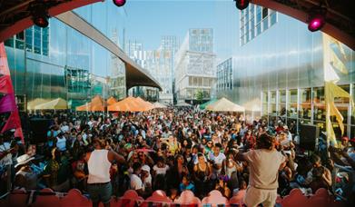Greenwich Peninsula presents a Summer season celebrating the spirit of community, the outdoors, and the River